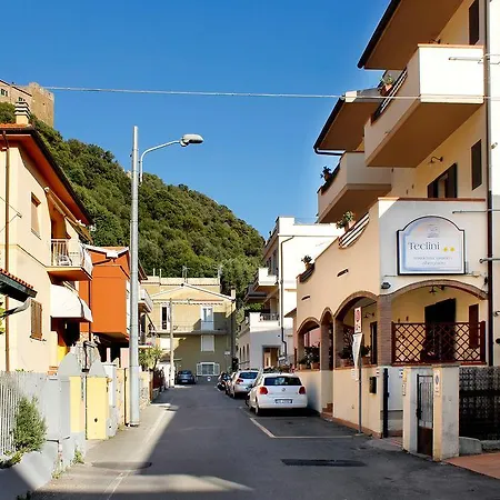 Lejlighedshotel Teclini Castiglione della Pescaia
