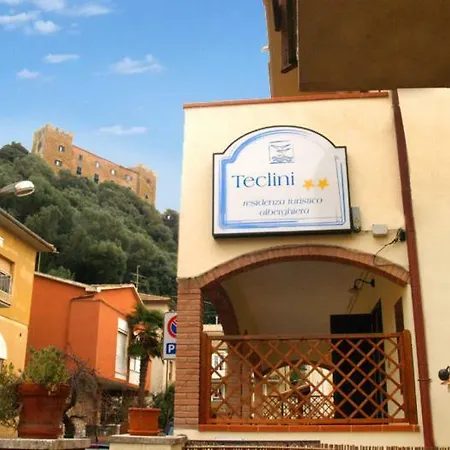 Teclini Apartmanhotel 3*